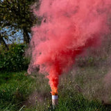 Rauchbombe 22,5 cm Gender Reveal - Rosa