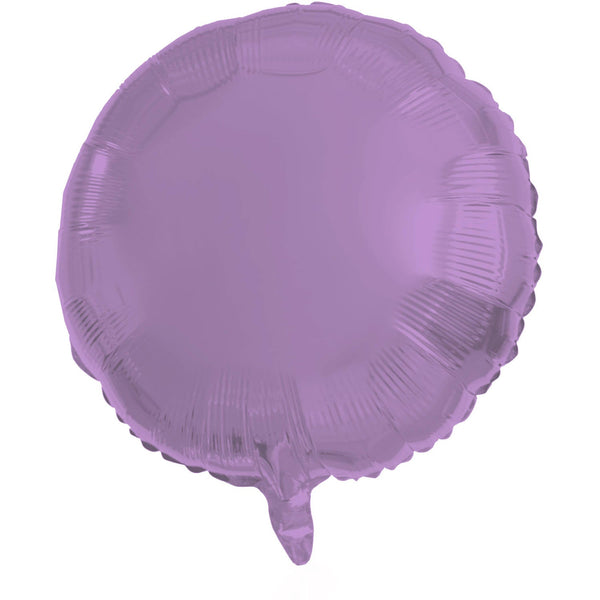 Rund-Folienballon Lila