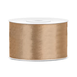Satinband Gold breit 25m
