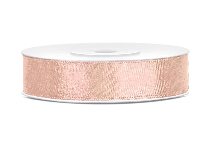 Satinband Pfirsich Breit 25m