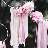 Satinband Pink 25m