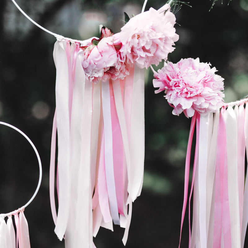 Satinband Pink 25m