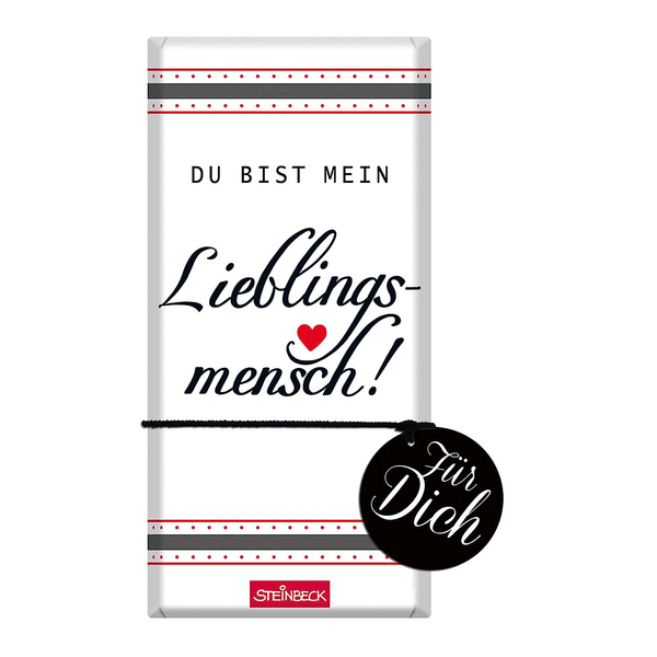 Schokolade Lieblingsmensch