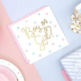 Servietten "Boy Or Girl" 20 Stk.