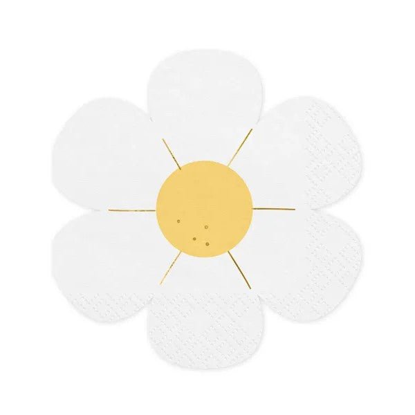 Servietten Daisy 12 Stk.