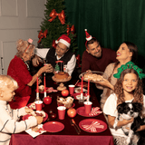 Servietten Schleifenform 12 Stk.