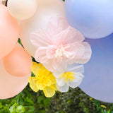 Ballongirlanden-Kit DIY Paper Flowers