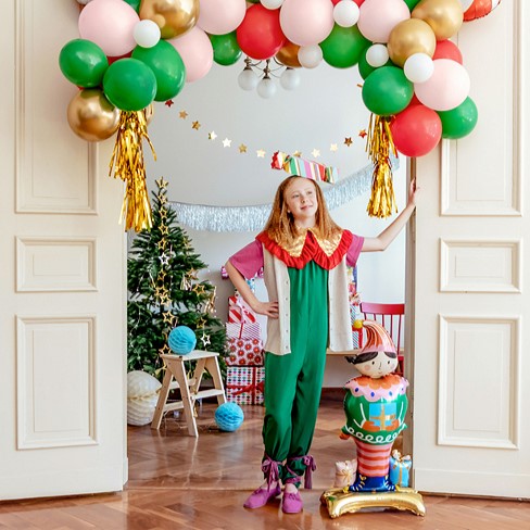 Folienballon Stehender Elf