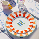 Stofftischdecke "Bon Appétit"