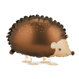 Tierballon Airwalker Igel