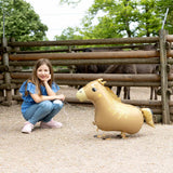 Tierballon Airwalker Pferd