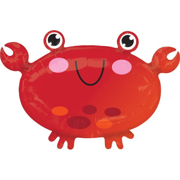 Tierballon XL Krabbe