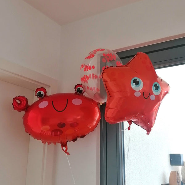 Tierballon XL Krabbe