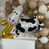 Tierballon XL Kuh