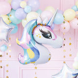 Tierballon XL Magisches Einhorn