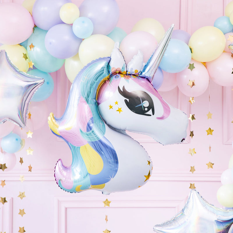Tierballon XL Magisches Einhorn