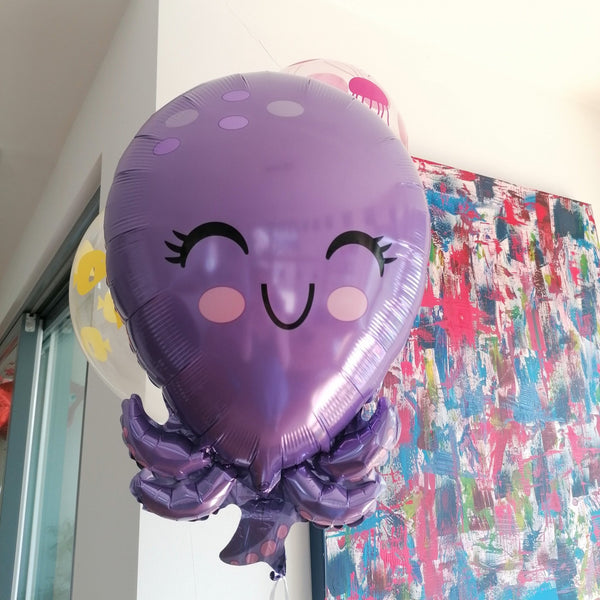 Tierballon XL Oktopus