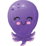 Tierballon XL Oktopus