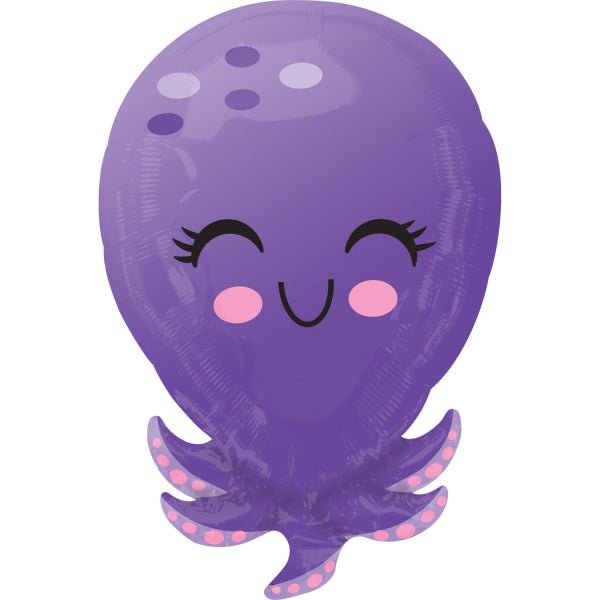Tierballon XL Oktopus