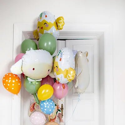 Tierballon XL Schäfchen