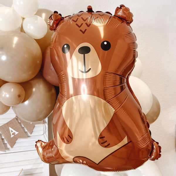 Tierballon XXL Bär