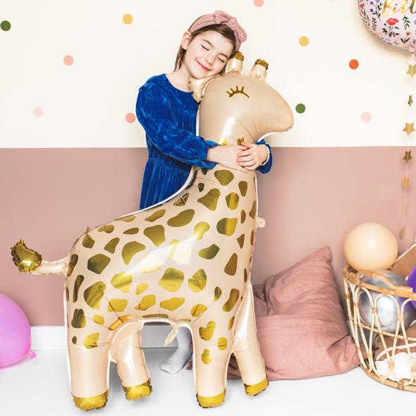 Tierballon XXL Giraffe