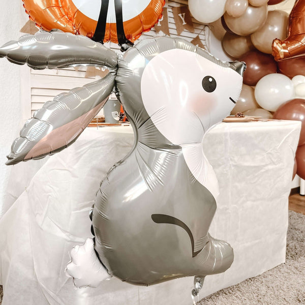 Tierballon XXL Hase