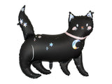 Tierballon XXL Katze Schwarz