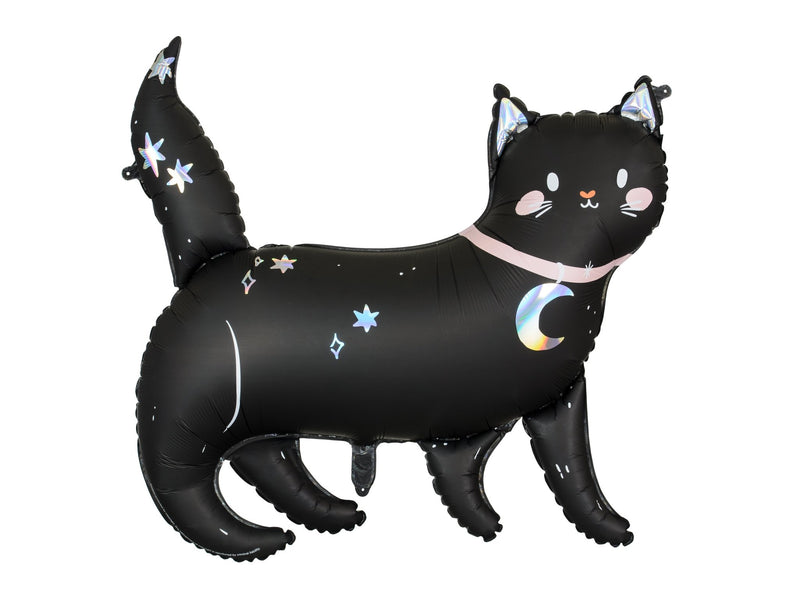 Tierballon XXL Katze Schwarz
