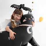 Tierballon XXL Katze Schwarz