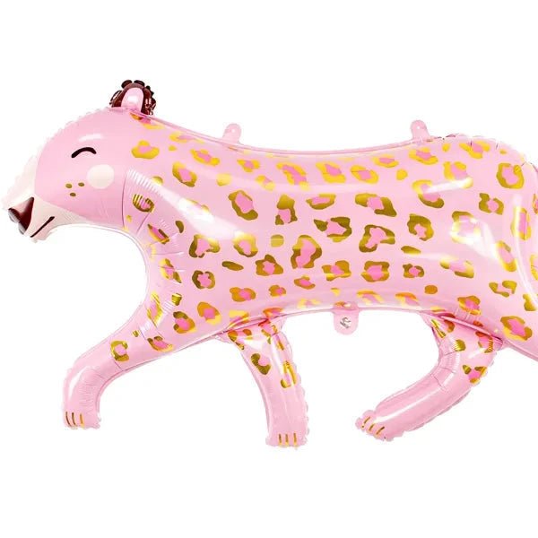 Tierballon XXL Leopard