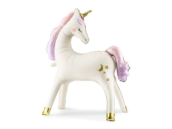Tierballon XXL Stehendes Einhorn