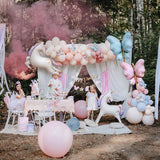 Tierballon XXL Stehendes Einhorn