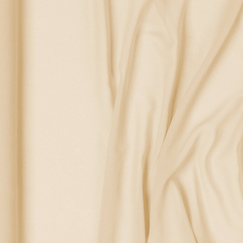 Tischläufer Chiffon Creme