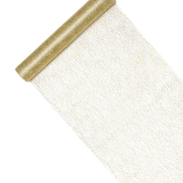 Tischläufer Gold