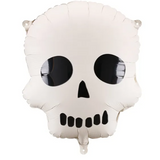 Folienballon Totenkopf