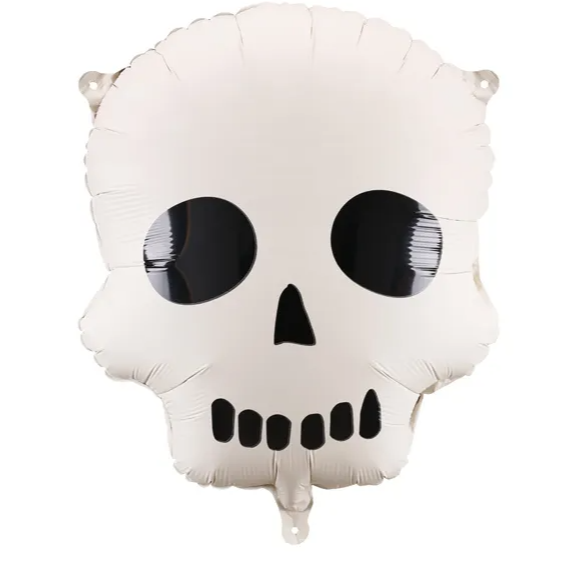 Folienballon Totenkopf