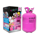 Helium - Ballongas-Einwegflasche Größe XXL 0,4m³ | 400 Liter | 50 Ballons