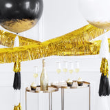 Party Vorhang Gold