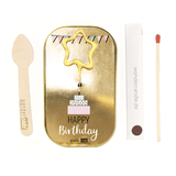Wondercake "Weltbester Lieblings Papa" mit Herz-Wunderkerze