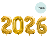 XL Ballonschriftzug "2026"