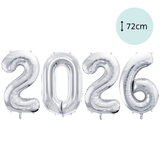 XL Ballonschriftzug "2026"