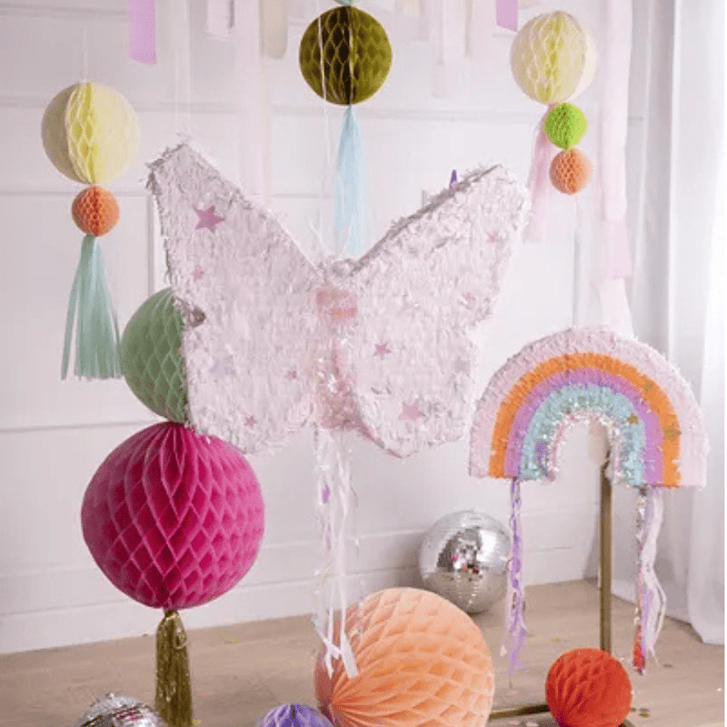 XL Faltbare Regenbogen Piñata