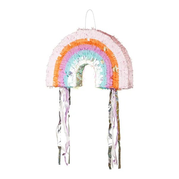 XL Faltbare Regenbogen Piñata