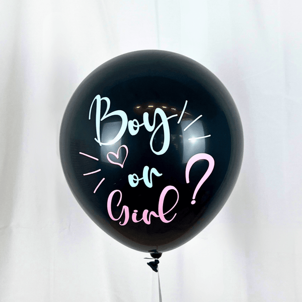 XL-Luftballon Gender Reveal