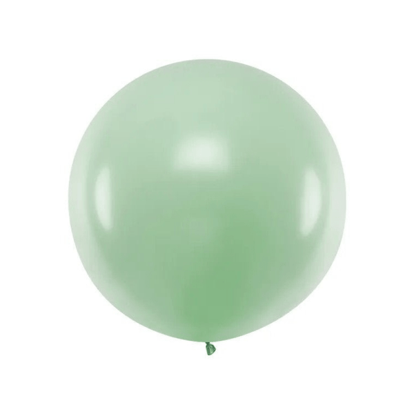 XL Ballon Ø 60cm Pastell Eukalyptus