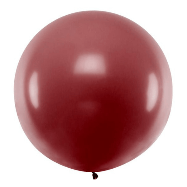 XXL Ballon Ø 1m Pastell Aubergine