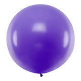 XXL Ballon Ø 1m Lila