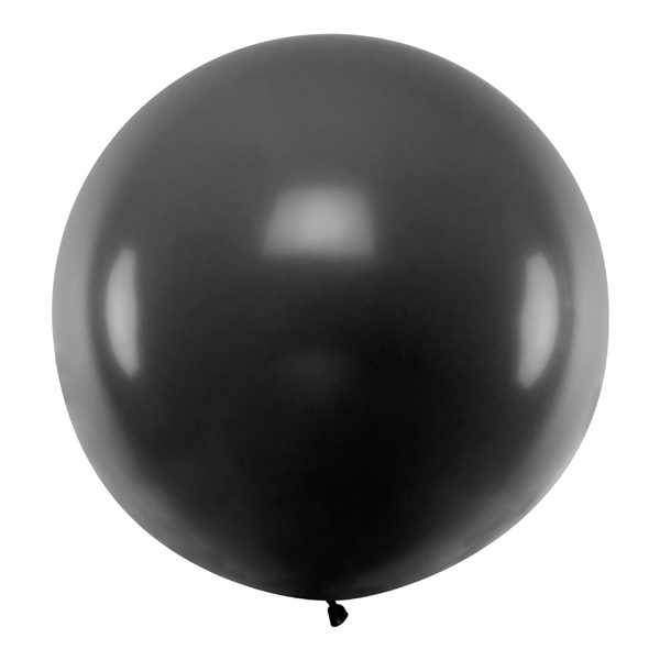 XXL Ballon Schwarz