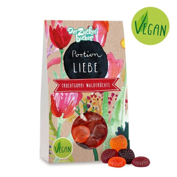Zuckerbäcker Naschbeutel "Portion Liebe"